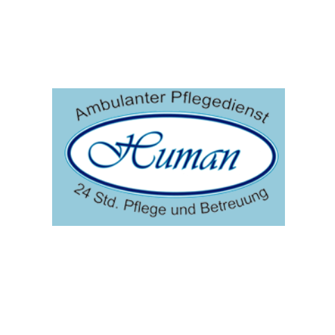 Ambulanter Pflegedienst Human Logo