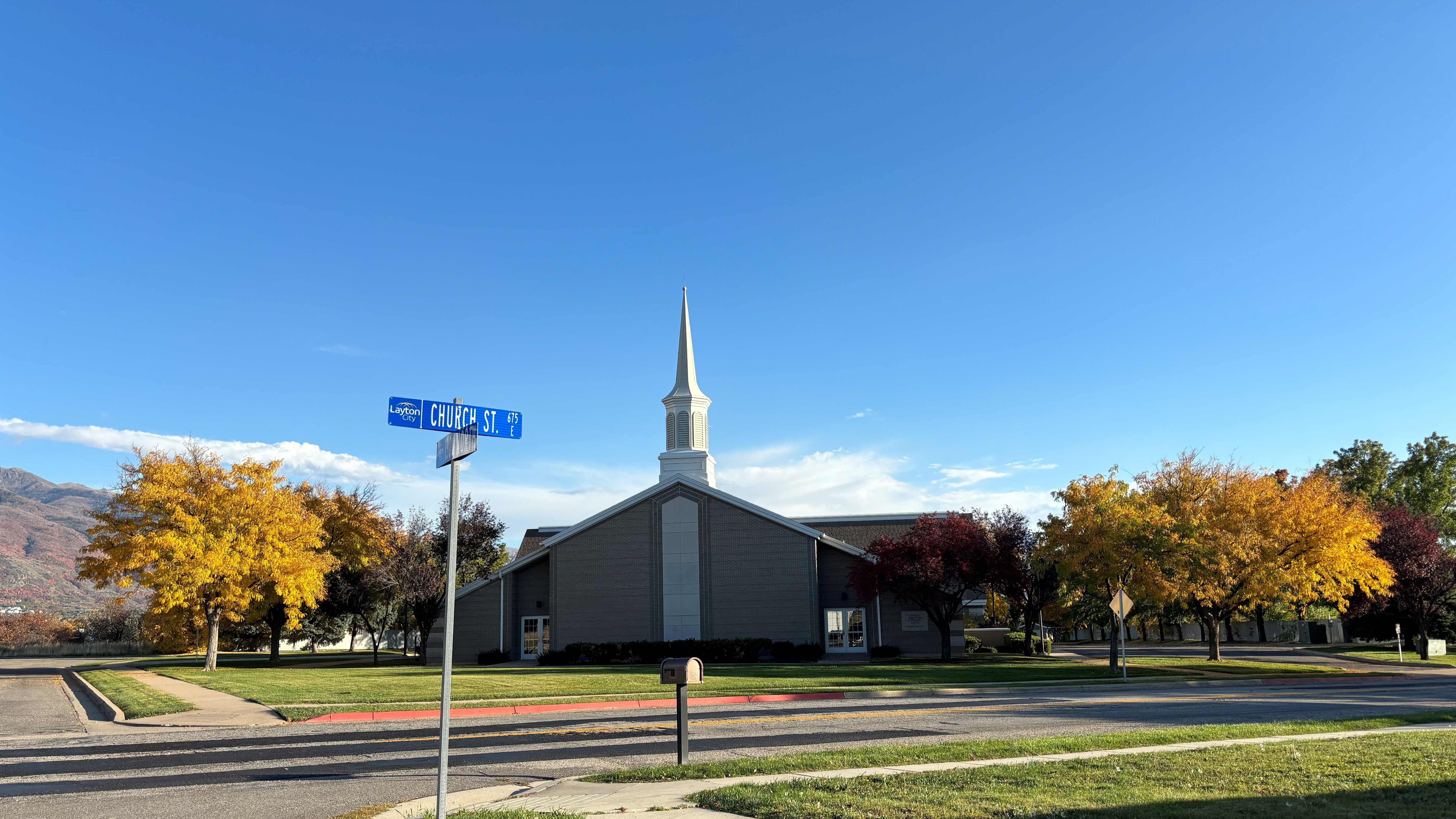 Christian Church in Layton, UT | 1290 N Church Street | Church of