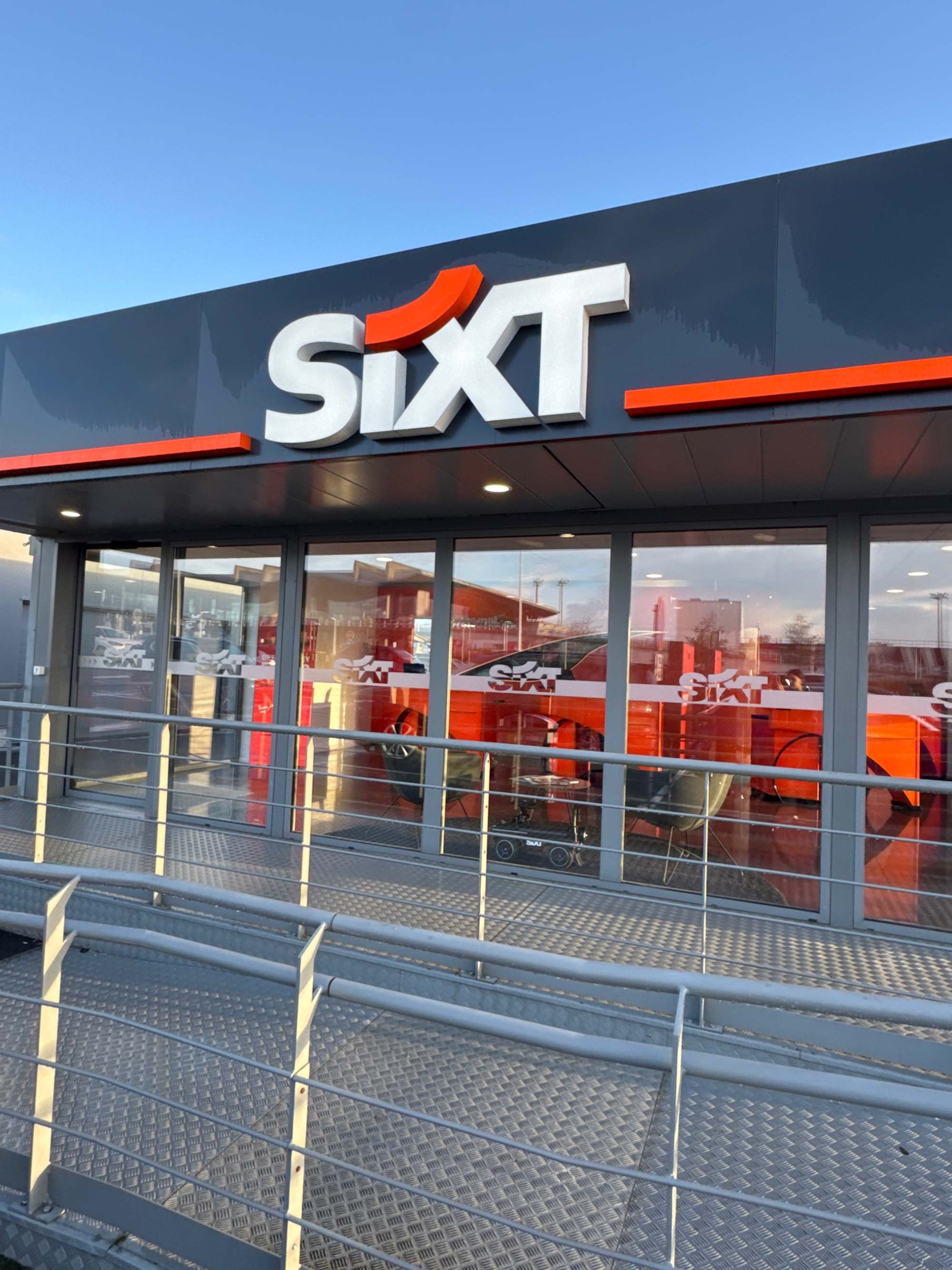 Sixt location de voiture Bordeaux Mérignac