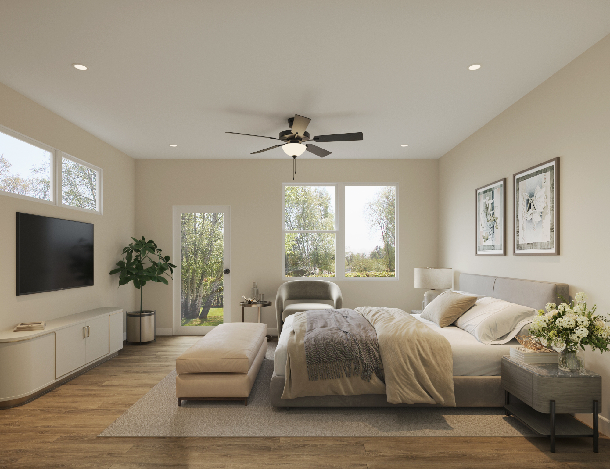 Relaxing Primary Suite