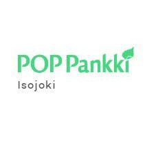 POP Pankki Isojoen Merikarvian palvelupiste Logo