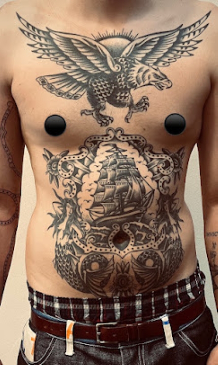 Images Crane Tattoo Madrid