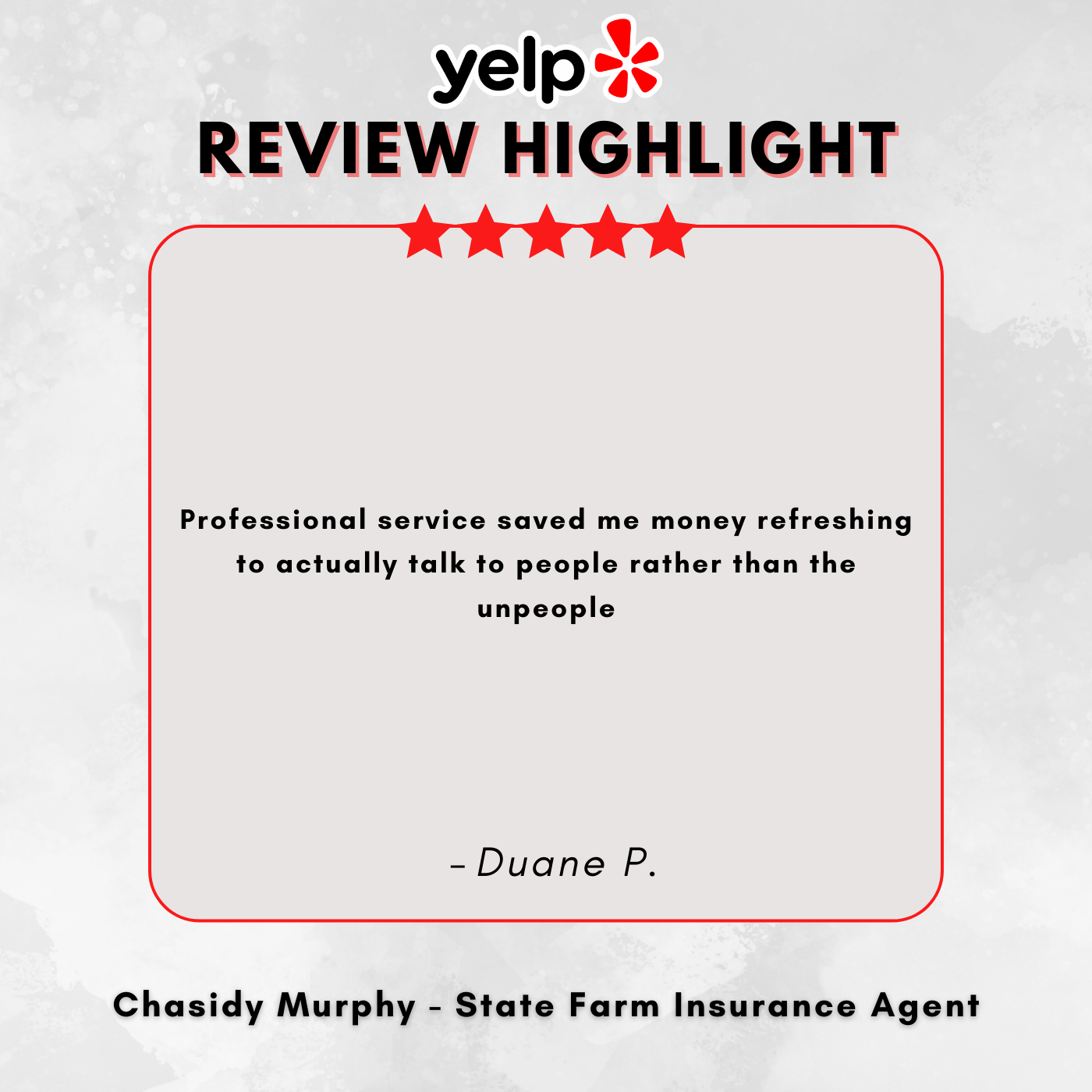 Chasidy Murphy - State Farm Insurance Agent Image