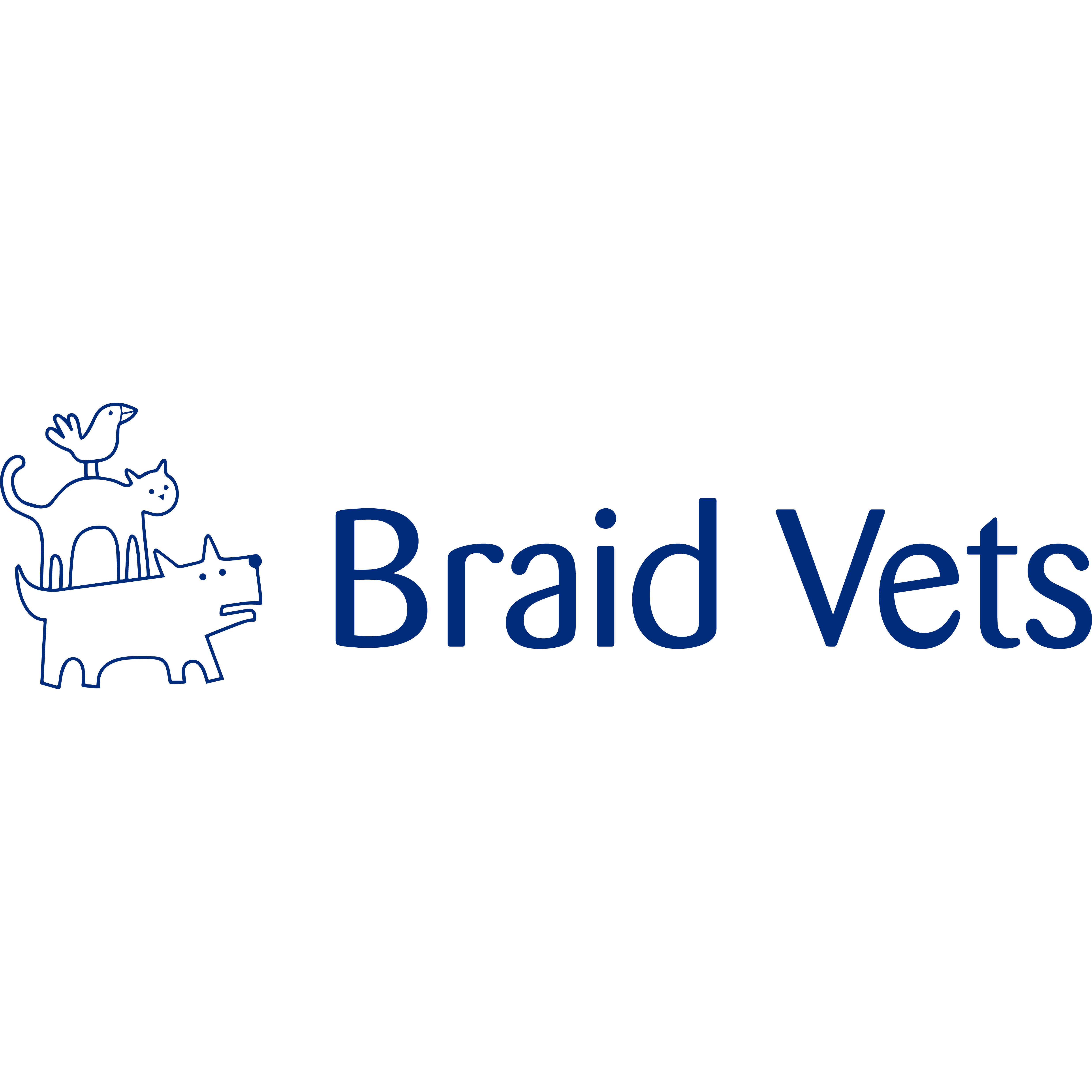 Braid Vets, Leith Walk Logo