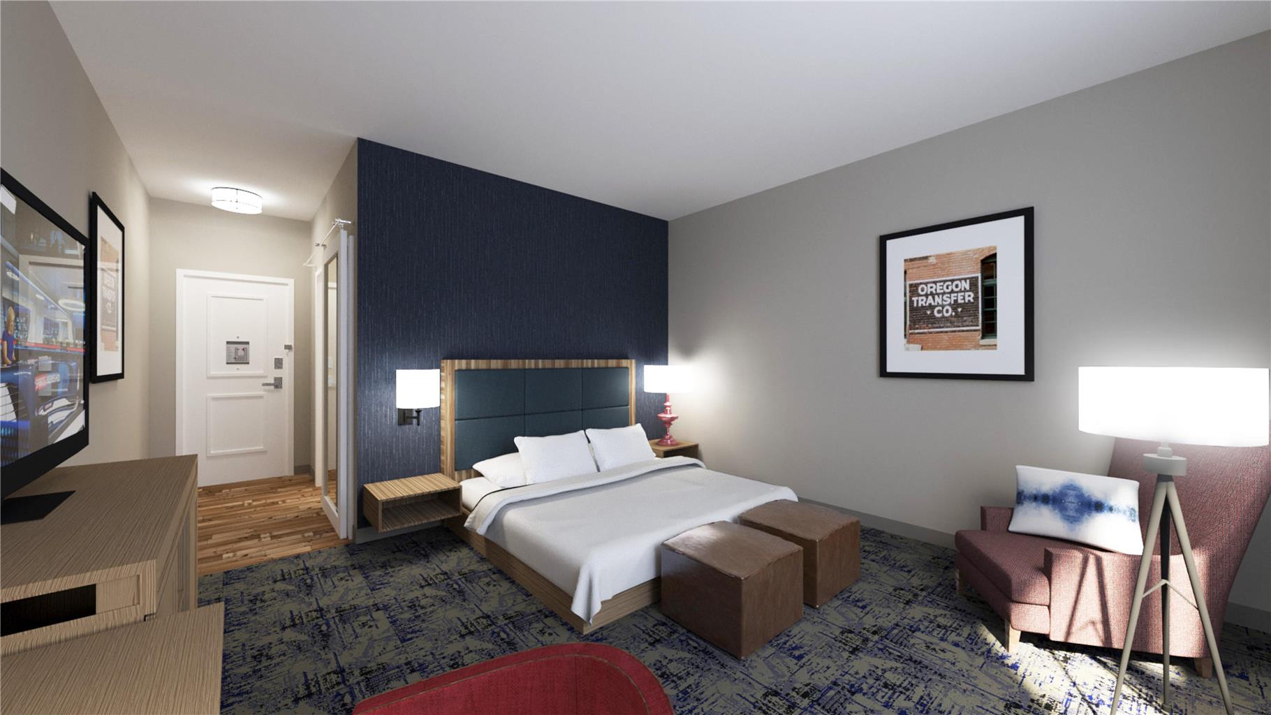 Guest room