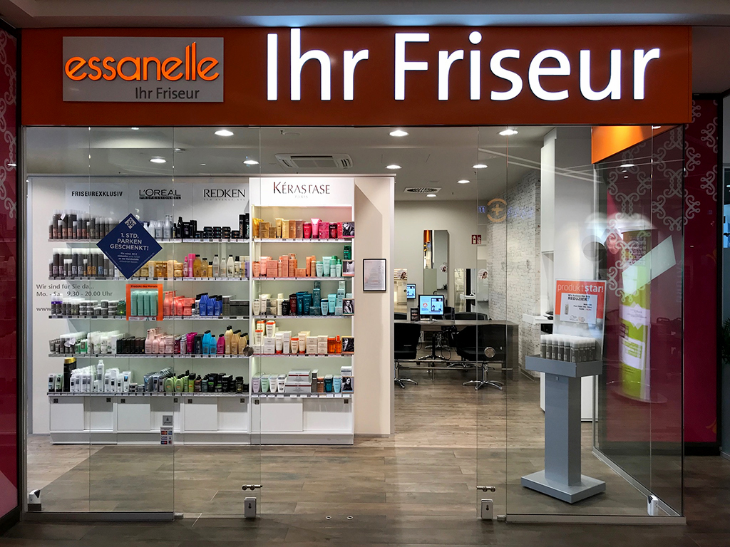 essanelle Ihr Friseur, Ludwigsburg,  Marstall-Center