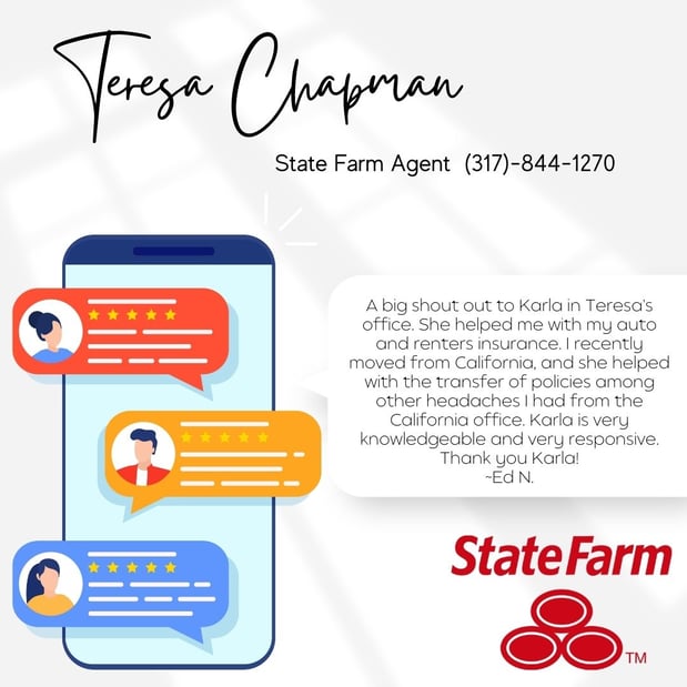 Images Teresa Chapman - State Farm Insurance Agent