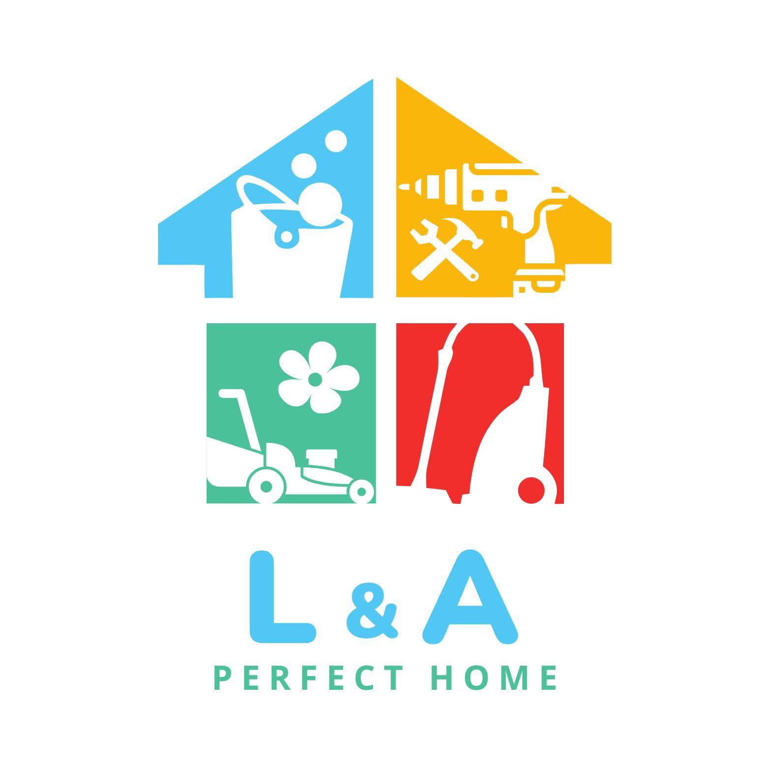 L&A Perfect Home Logo