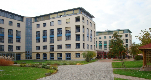 Businesspark GmbH Verwaltung, Bertolt-Brecht-Allee 22 in Dresden