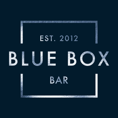 Blue Box Bar Logo