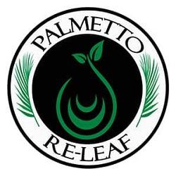 Palmetto Re-Leaf CBD Logo