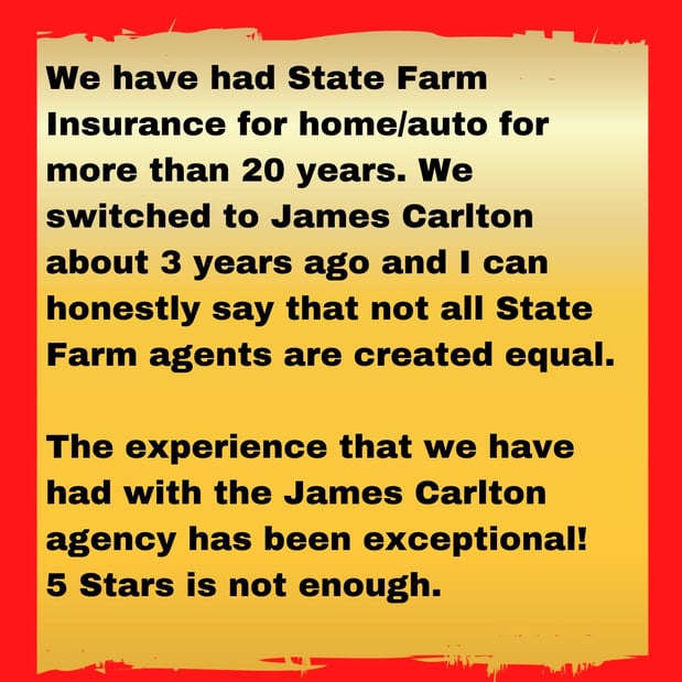 Images James Carlton - State Farm Insurance Agent