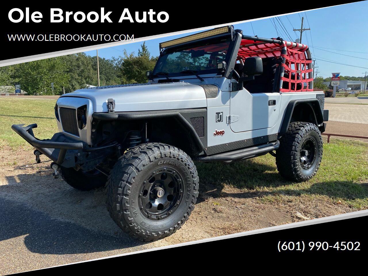 Ole Brook Jeep