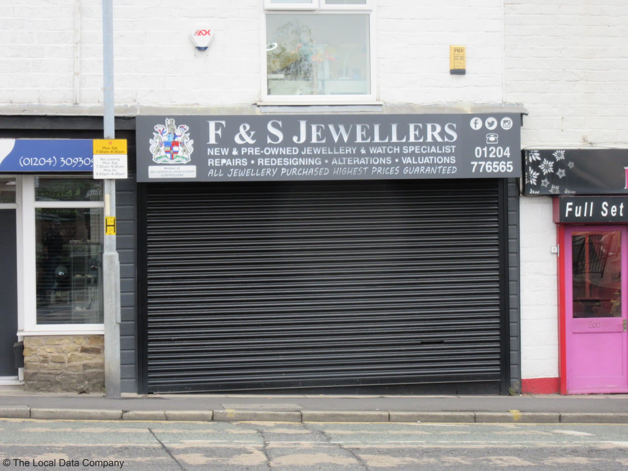 F & S Jewellers in Bolton, 502 Blackburn Rd - Scrap Metal Merchants in 