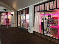 Exterior photo of T-Mobile Store at Paseo Nuevo Mall, Santa Barbara, CA