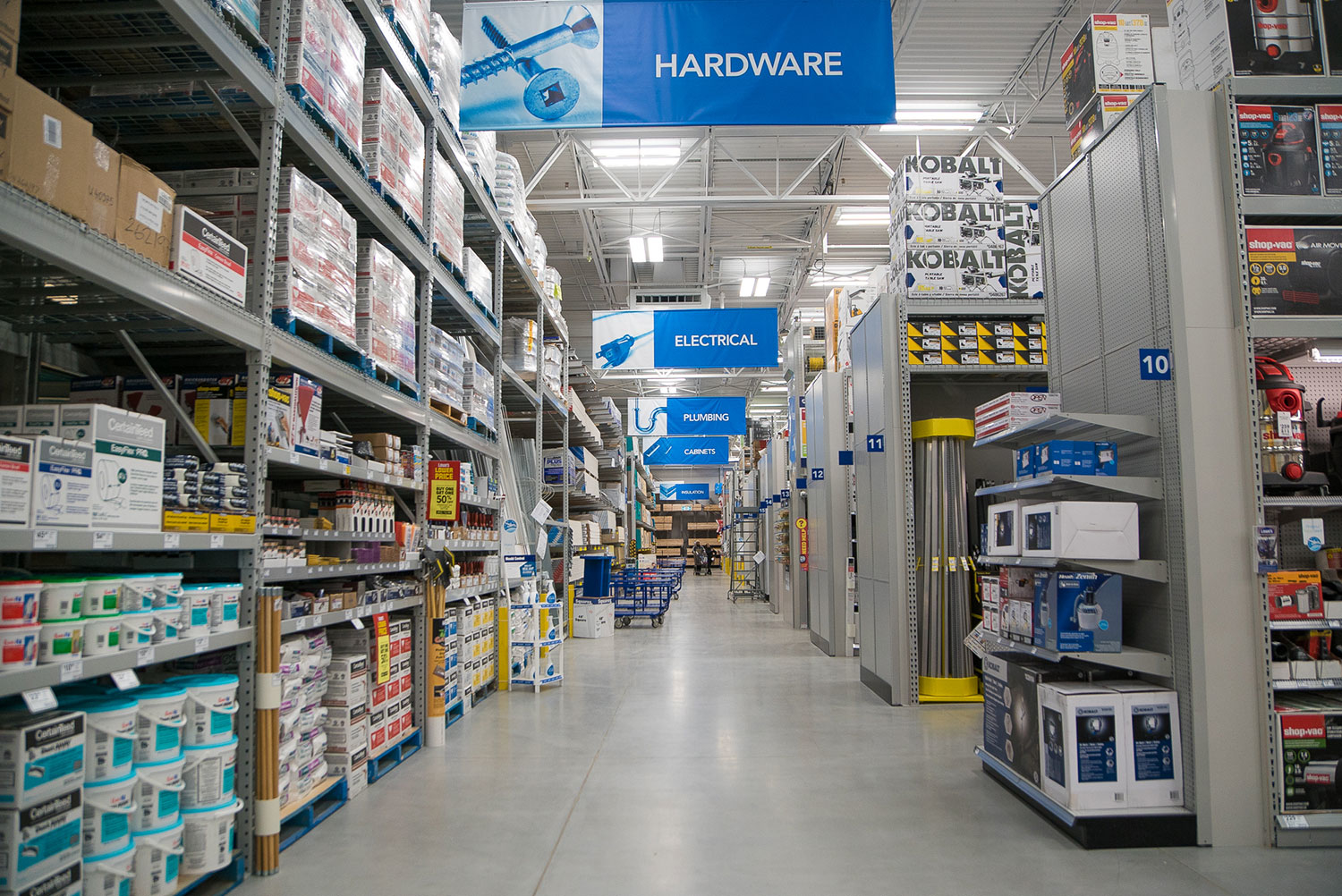 Lowe's Home Improvement - HARDWARE (RETAIL), BUILDING MATERIAL