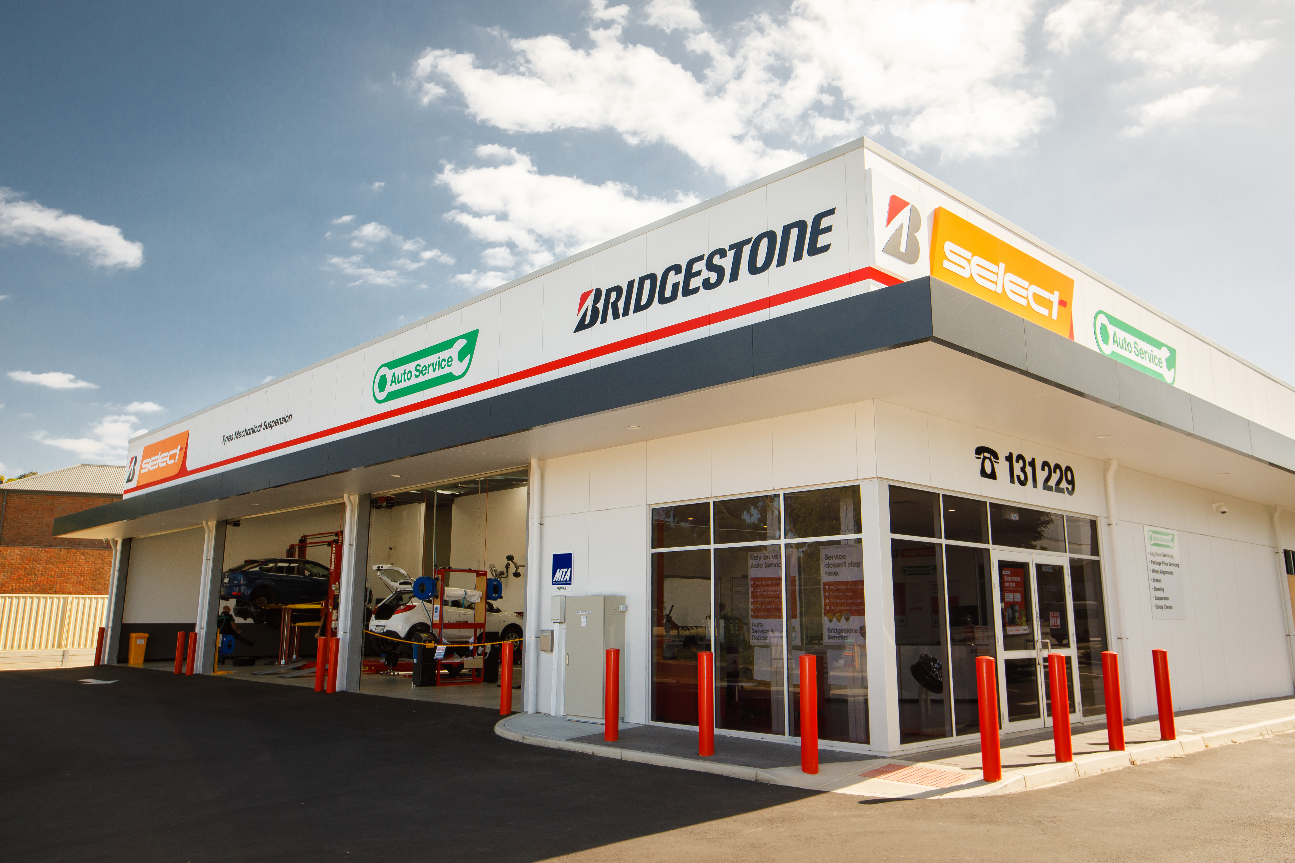 Images Bridgestone Select Tyre & Auto Dernancourt