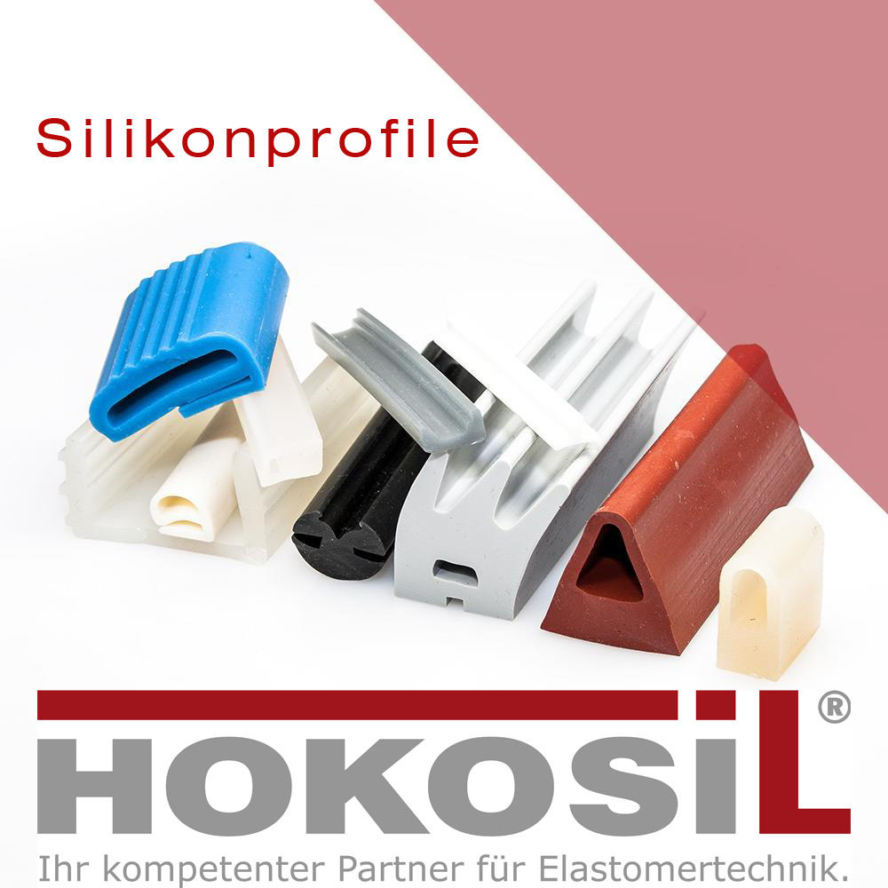 Bilder HOKOSIL® GmbH Dichtungstechnik Silikonprofile & Flachdichtungen