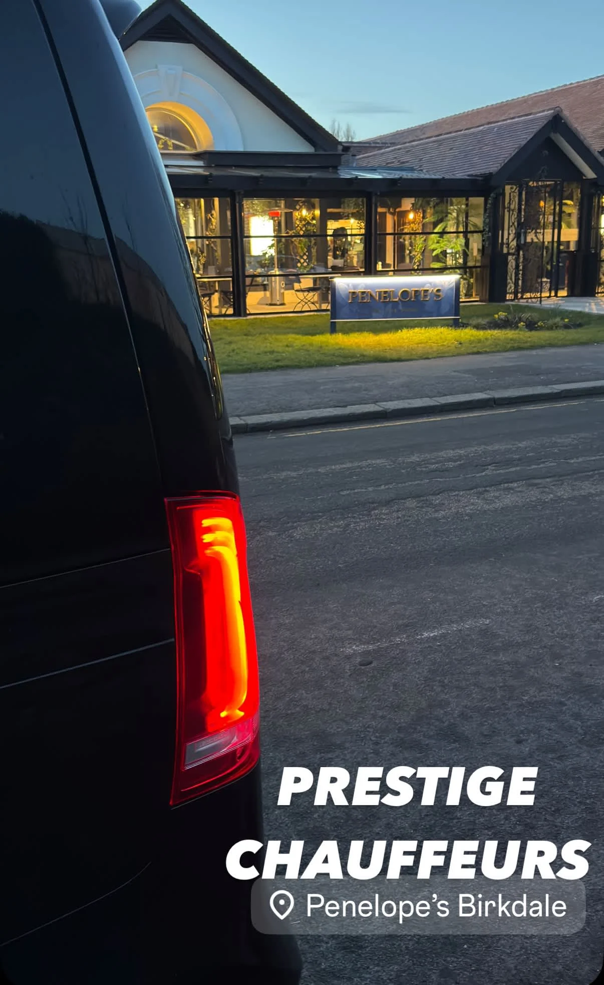 Images Prestige Airport Transfers
