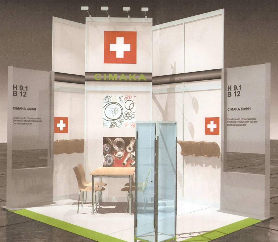 CIMAKA International GmbH, Seebacherstrasse 56 in Zürich