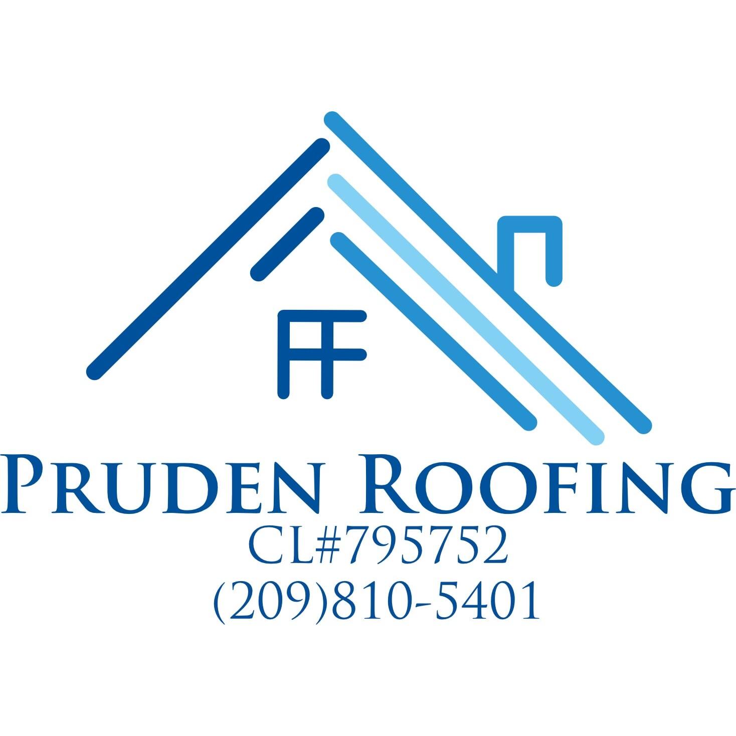 Pruden Roofing Logo