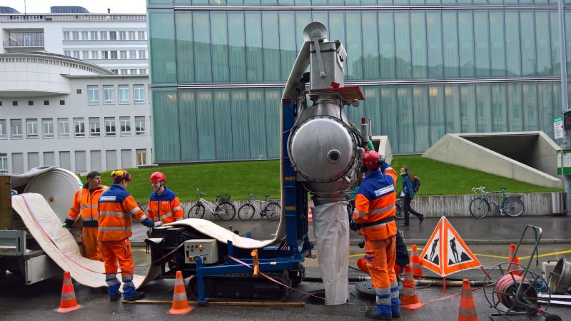 KA-TE Insituform AG, Hertistrasse 26 in Wallisellen