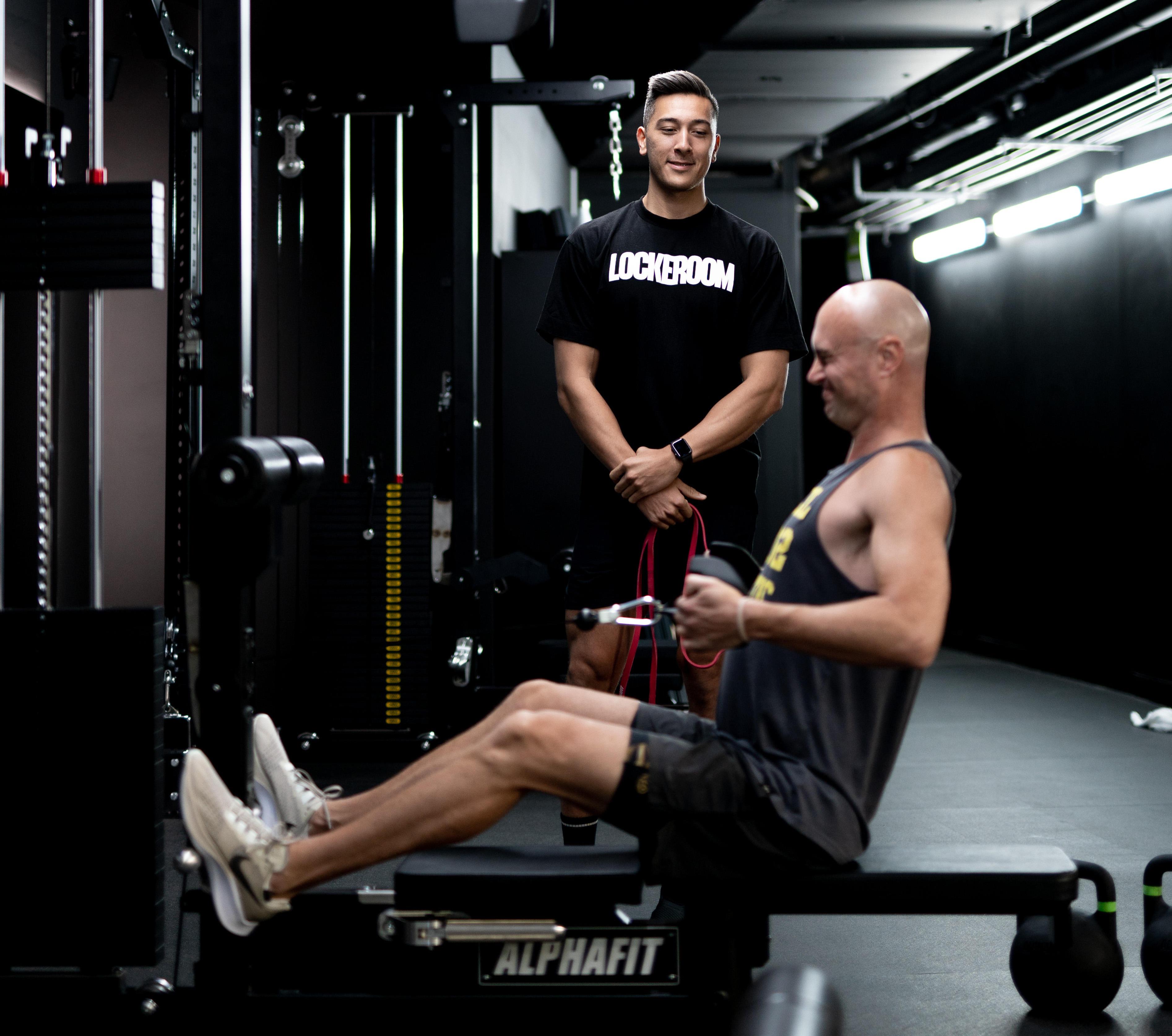 Private Personal Training Lockeroom Gym Personal Trainers Bridge Street Sydney 0482 074 373