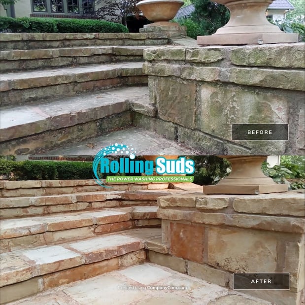 Images Rolling Suds Power Washing