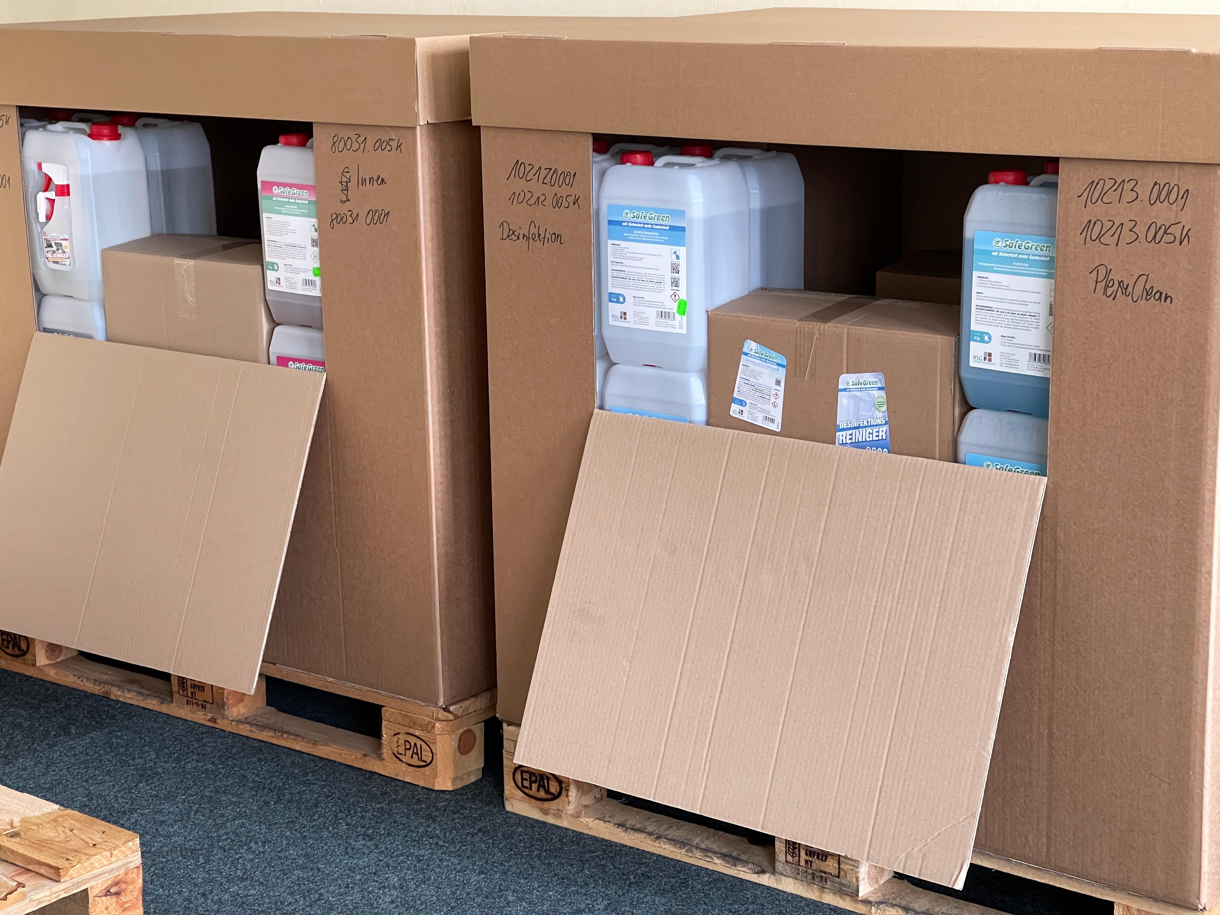 RSG Europe GmbH, Werftstrasse 4 in Dessau-Roßlau