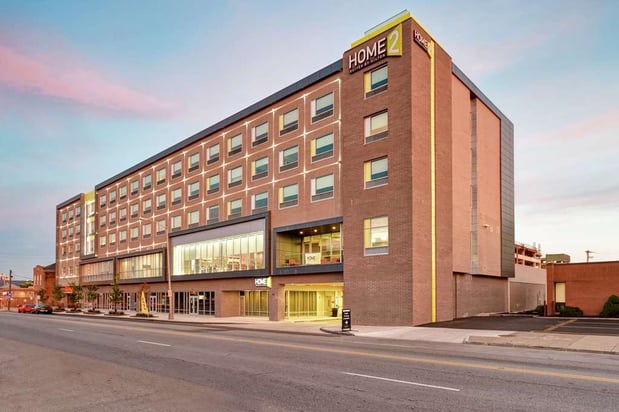 Images Home2 Suites by Hilton Columbus Downtown