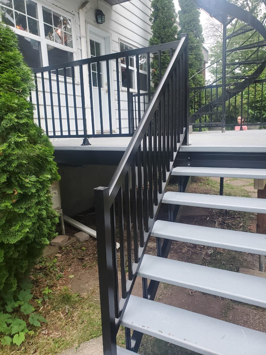 Images Balcon Rive Sud - Balcon fibre de verre Shawinigan
