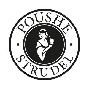 Poushe Strudelmanufaktur in Augsburg - Logo
