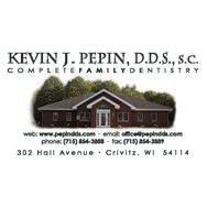 Kevin J. Pepin, D.D.S., S.C. Logo