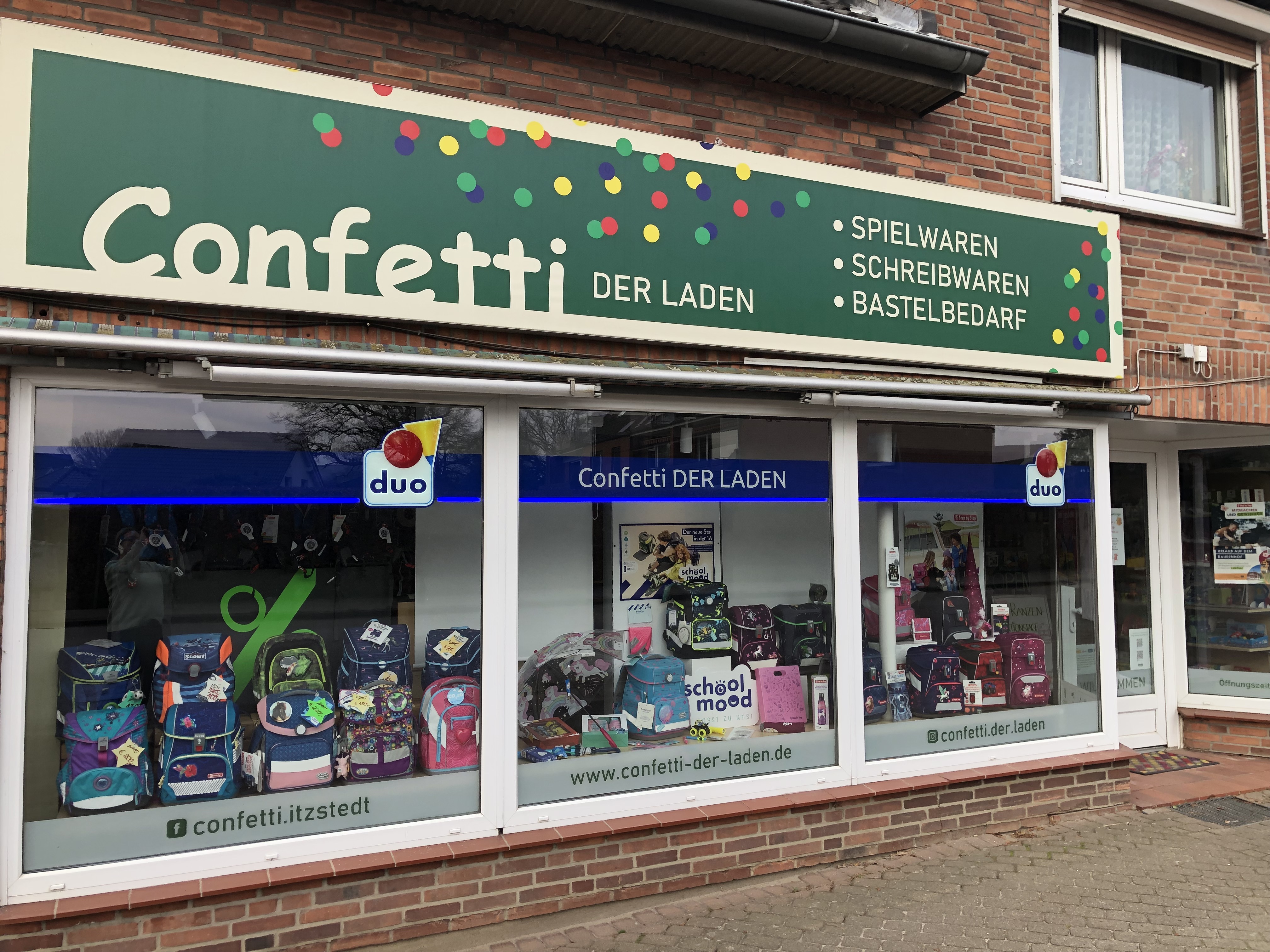 Confetti - Der Laden in Itzstedt - Logo