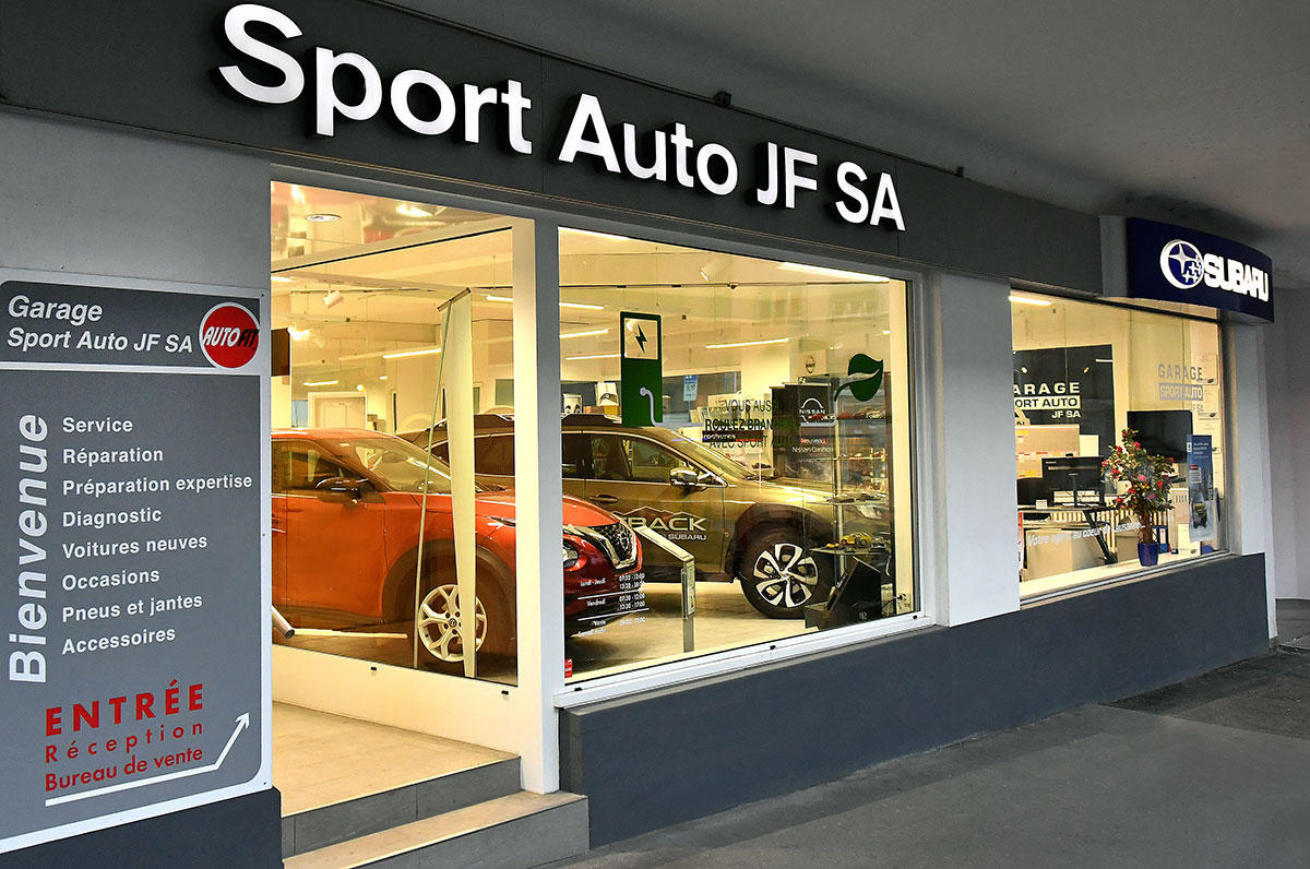 Bilder Garage Sport Auto JF SA