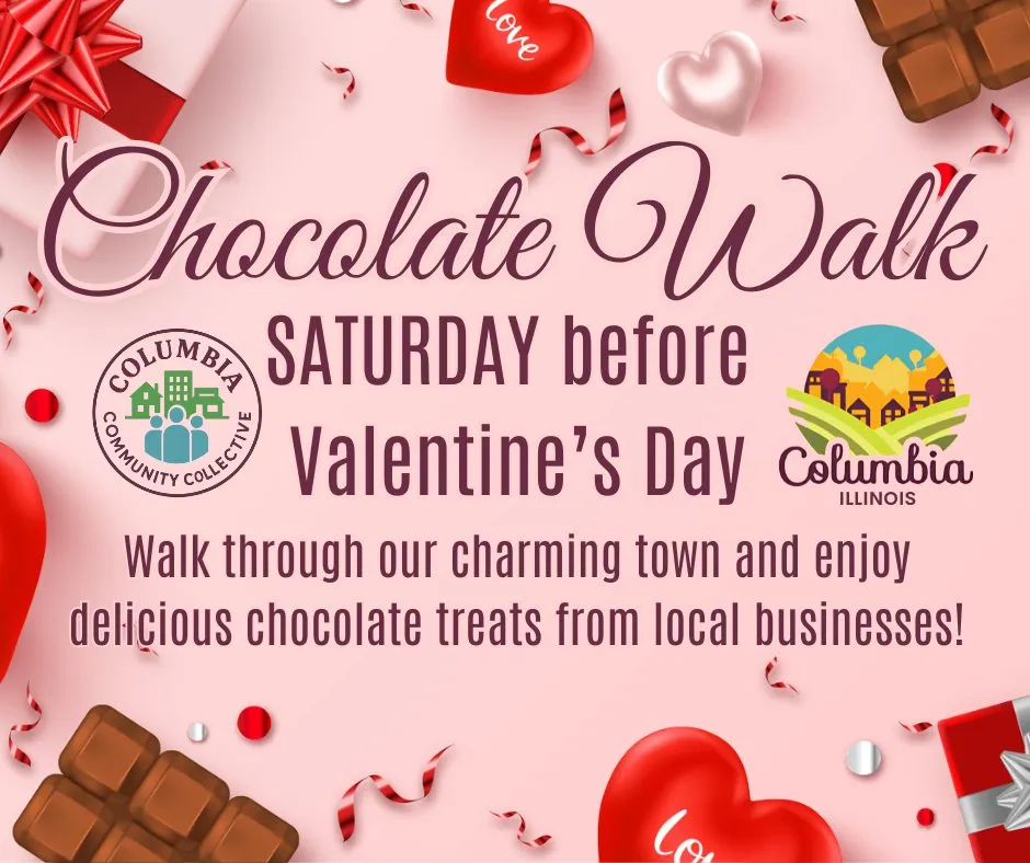 Image of Local Pet Event Chocolate Walk in Columbia Nearby