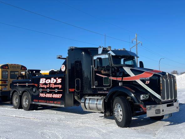 Our state of the art equipment at Bob's Towing & Recovery is capable of handling any general towing need in any situation!