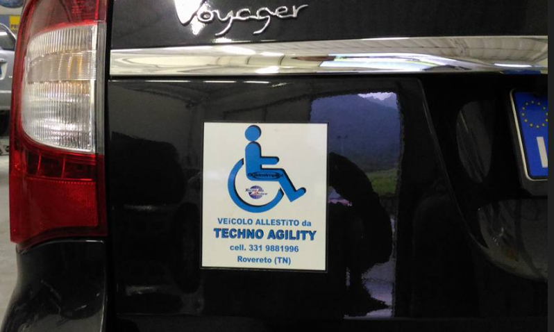 Images Techno Agility Adattamento Vetture Disabili - Allestimento Veicoli Speciali