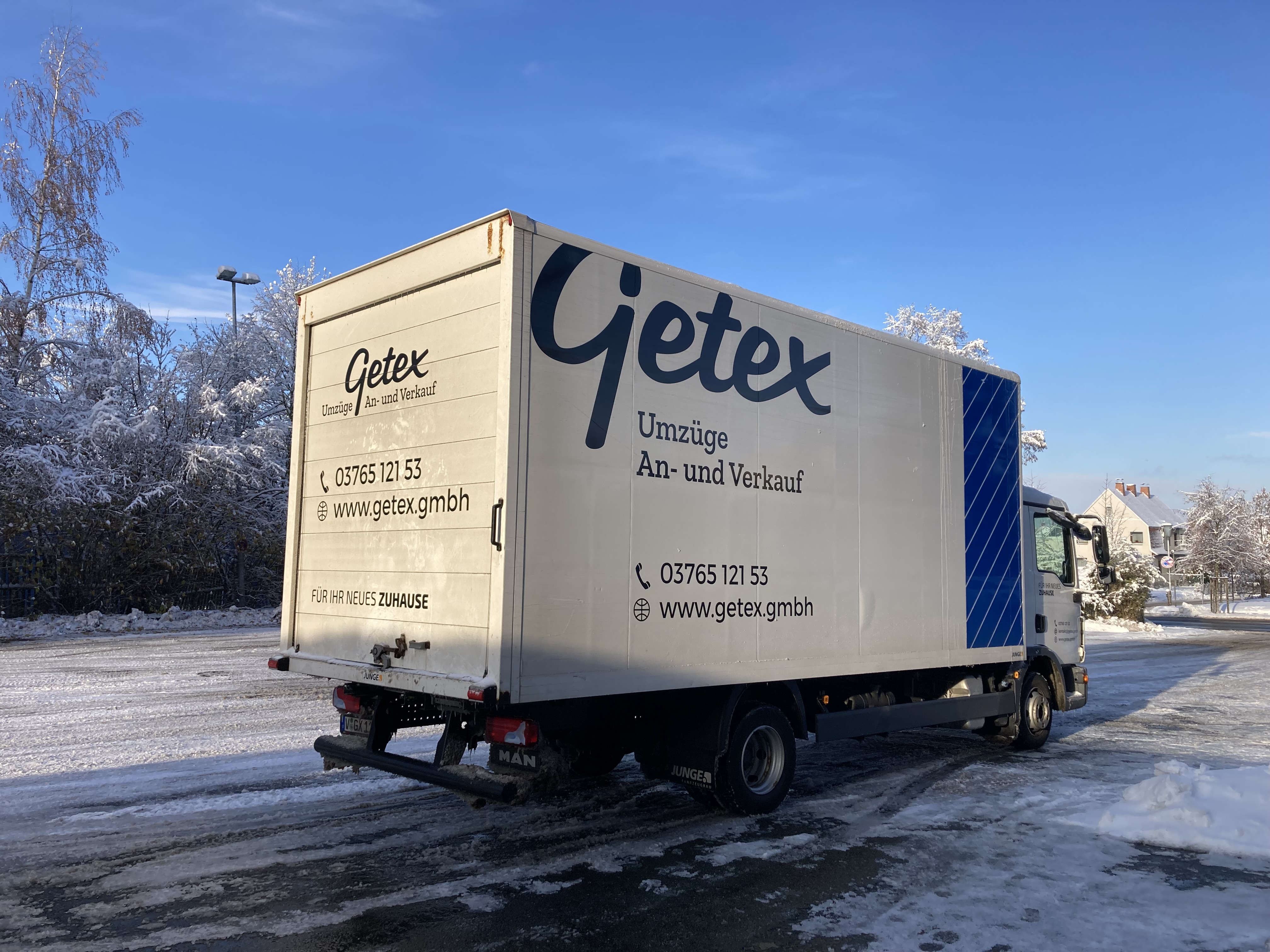 GETEX GmbH Gebrauchtwarenhandel & Service in Reichenbach im Vogtland - Logo