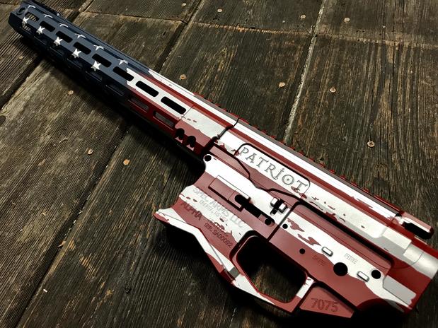 Images Armory Valentine, LLC Cerakote Coating, Laser Engraving & Custom Holsters