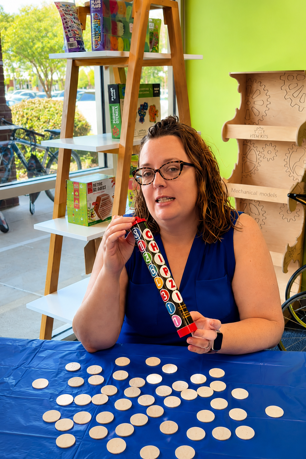 Join School Crossing for week two of Summer Passport to Fun featuring Chipzi, a fast-flipping game from the makers of Tenzi. Stop by to play, match your color pieces, and enjoy a fun hands-on game experience for kids and families.
