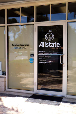 Images Todd Miller: Allstate Insurance