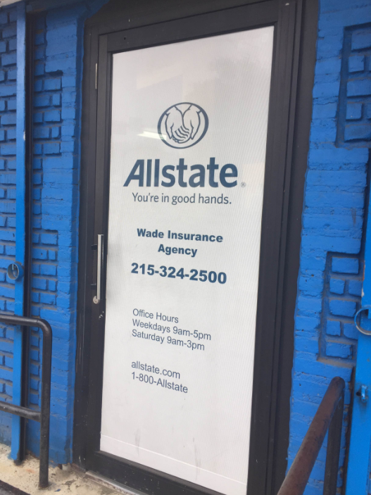 Images Joseph Wade: Allstate Insurance