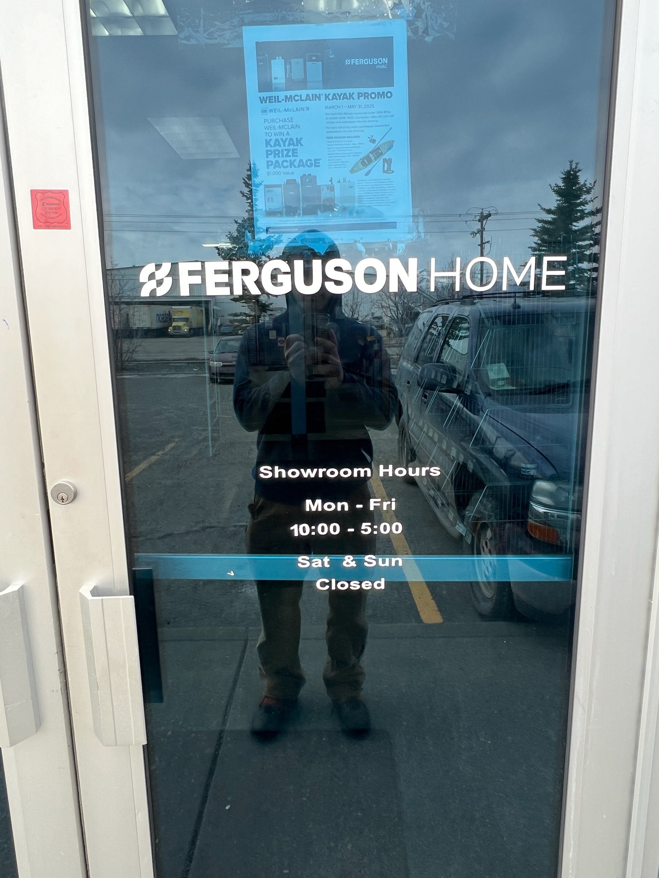 Ferguson Home Signage