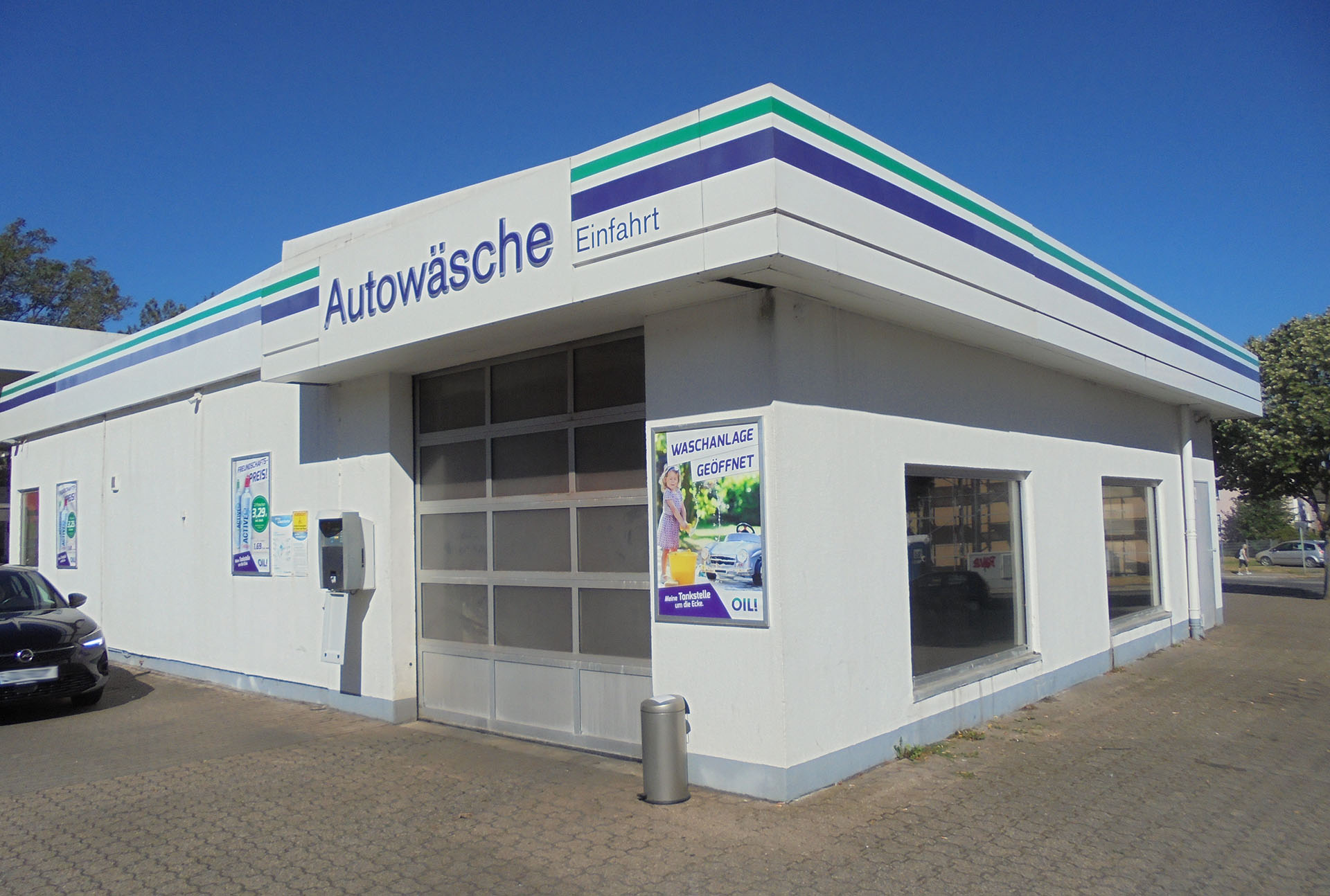 OIL! Tankstelle, Von-Ossietzky-Ring 1 in Essen