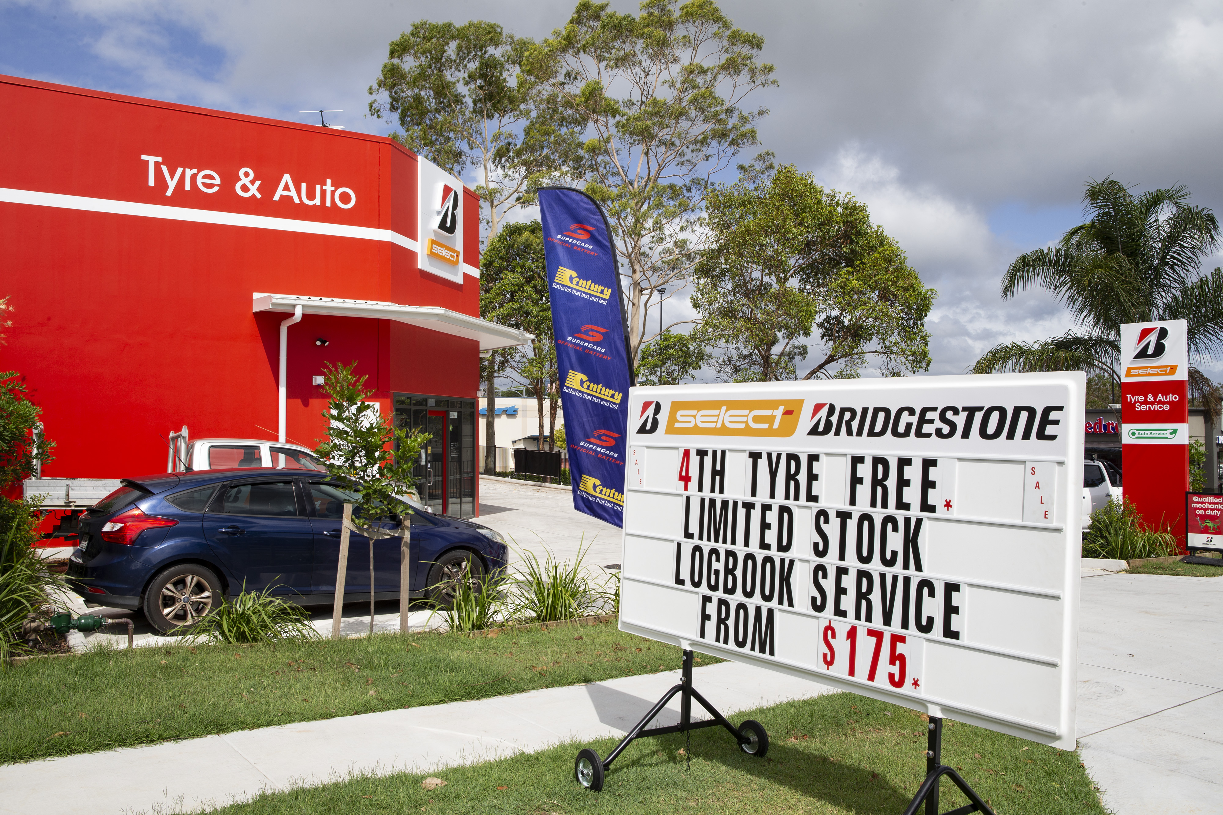 Images Bridgestone Select Tyre & Auto Victoria Point