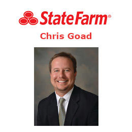 Chris Goad - State Farm Insurance Agent Logo