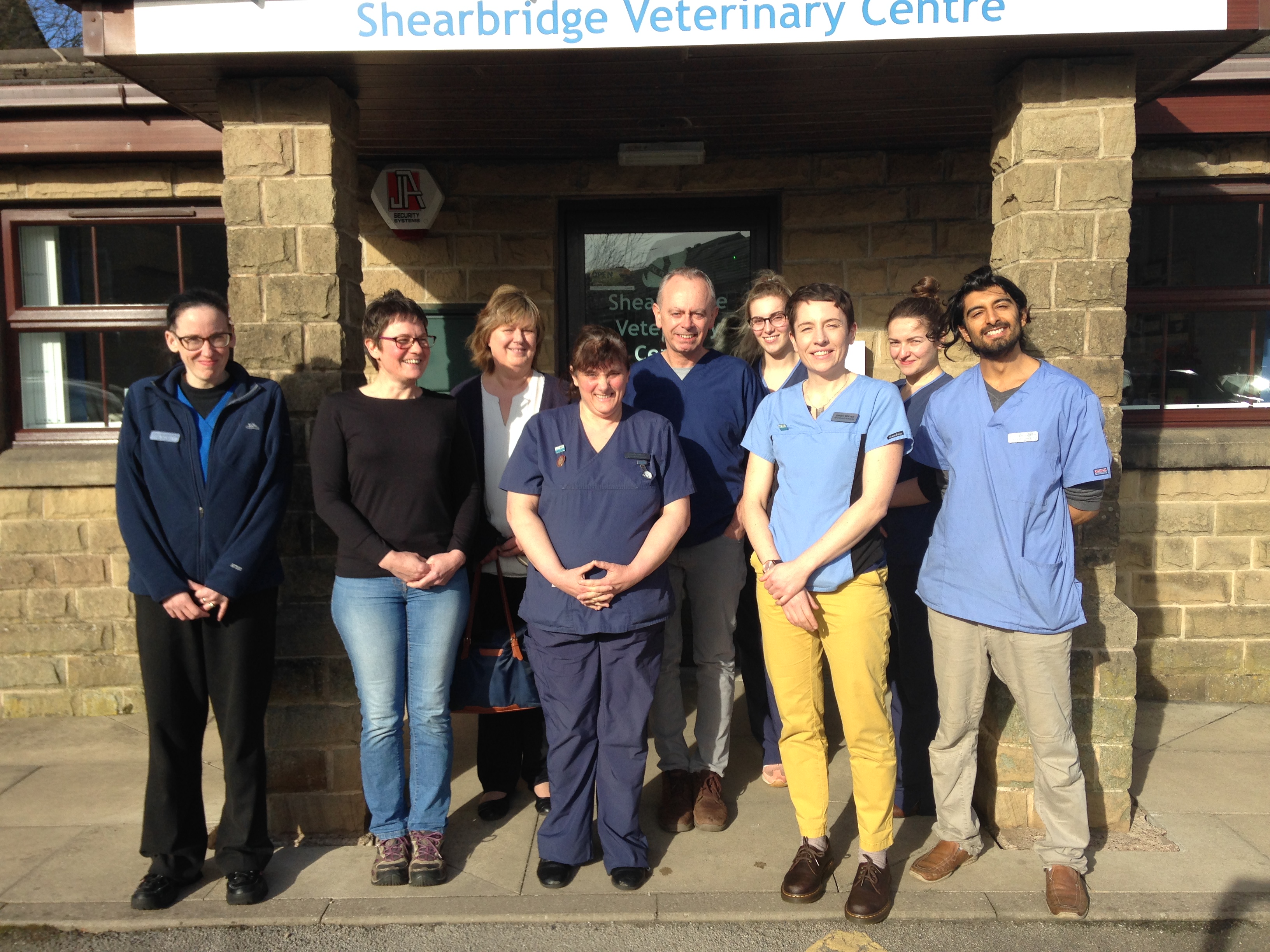 Shearbridge Veterinary Centre, Queensbury Bradford 01274 884065