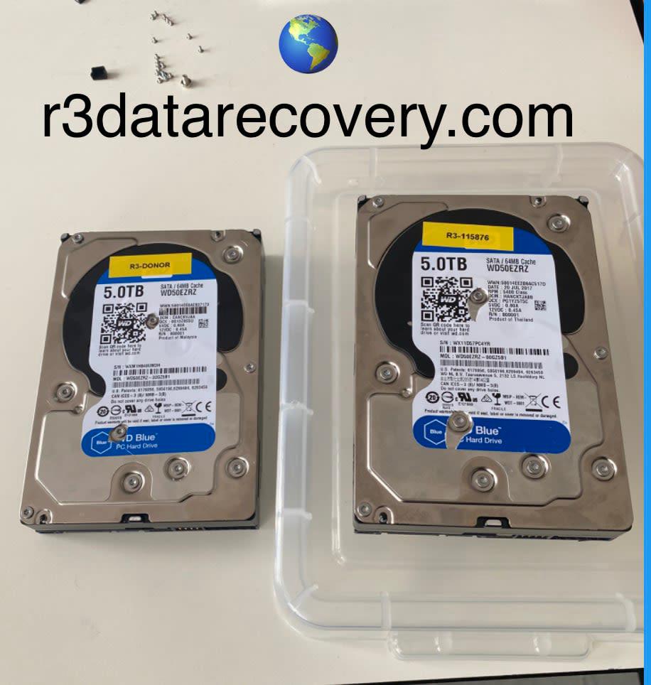 Images R3 Data Recovery