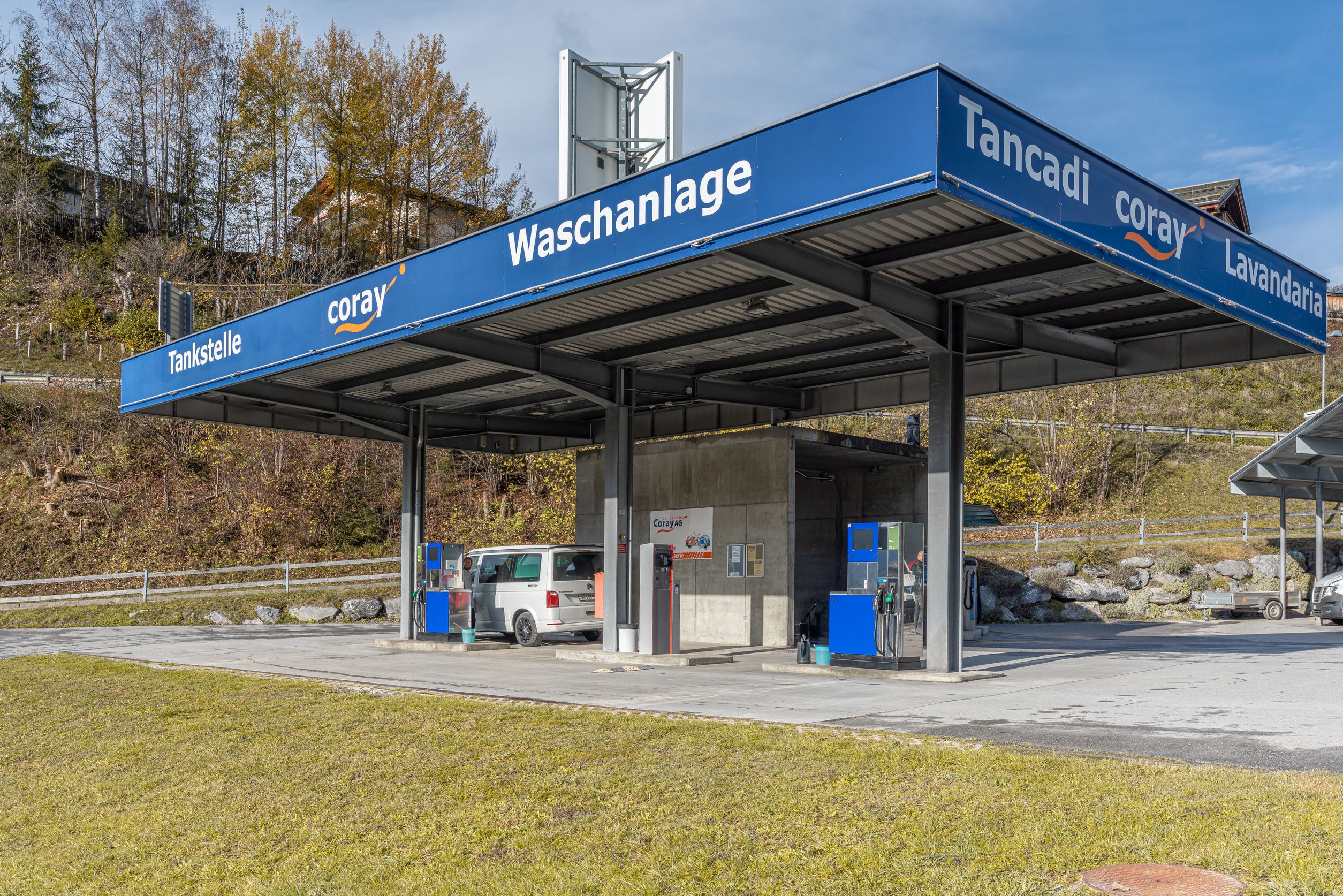 Bilder Carrosserie Coray AG
